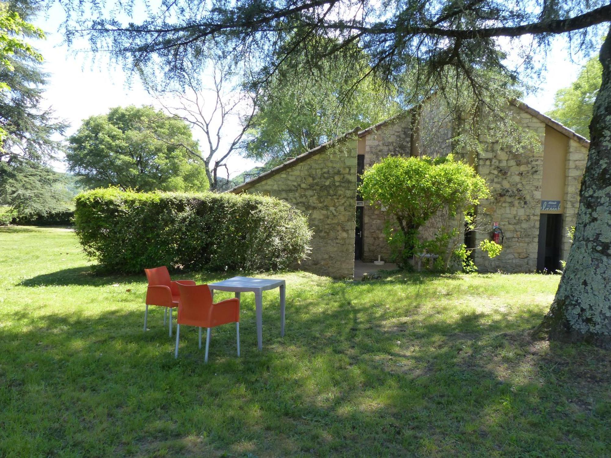 Terres De France - Le Domaine Des Vans Ferienpark Chambonas