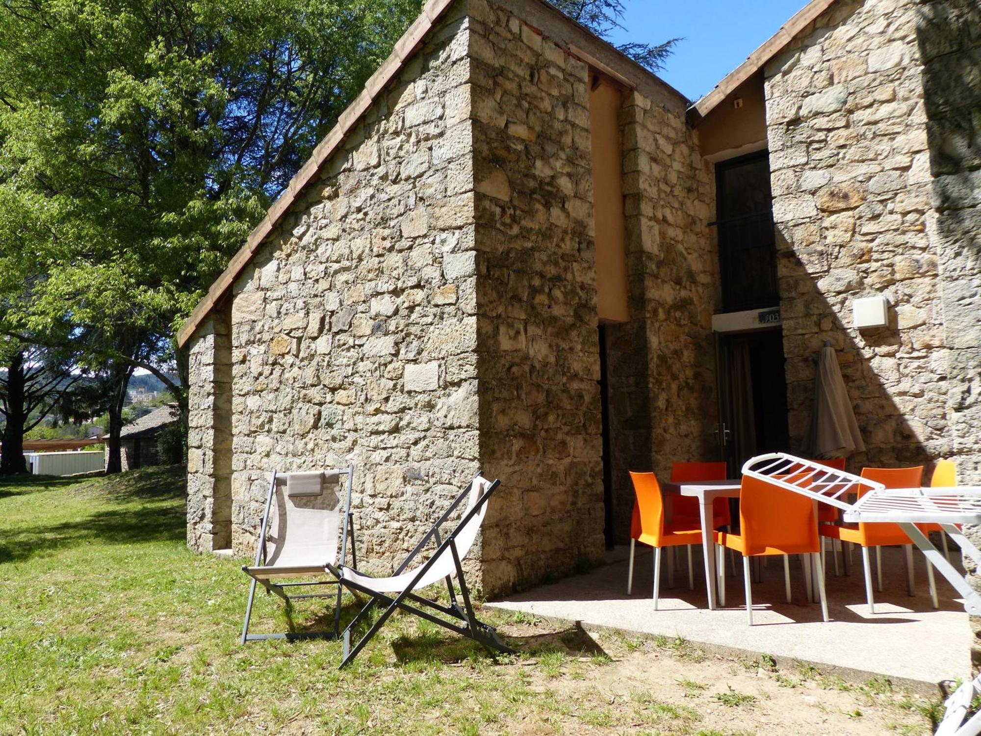 Terres De France - Le Domaine Des Vans 3* Chambonas